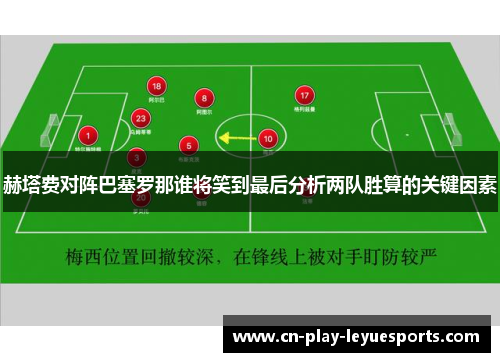 赫塔费对阵巴塞罗那谁将笑到最后分析两队胜算的关键因素