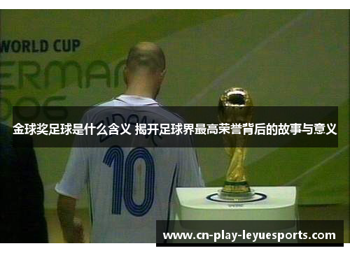 金球奖足球是什么含义 揭开足球界最高荣誉背后的故事与意义